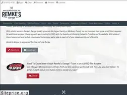 Sites similar to remkesgarage.com