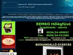 Sites similar to remko-hungary.hu