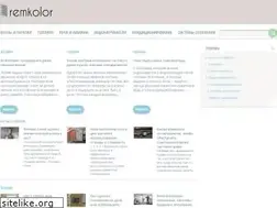 Sites similar to remkolor.ru
