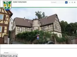 Sites similar to remlingen.de