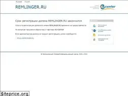 Sites similar to remlinger.ru