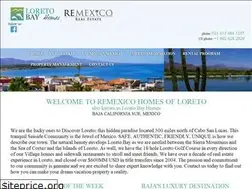 Sites similar to remloretohomes.com