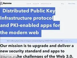 Sites similar to remme.io