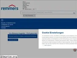 Sites similar to remmers.com