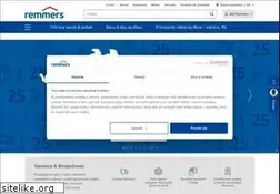 Sites similar to remmers.cz