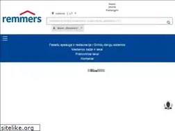 Sites similar to remmers.lt