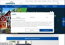 Sites similar to remmers.ru