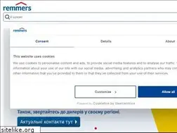 Sites similar to remmers.ua