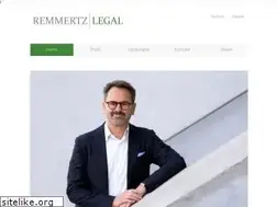 Sites similar to remmertz.legal
