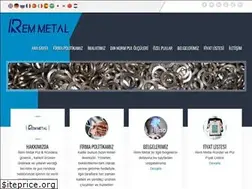 Sites similar to remmetal.net