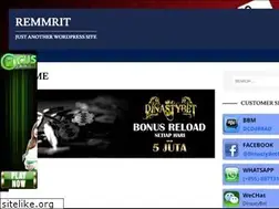 Sites similar to remmrit.com
