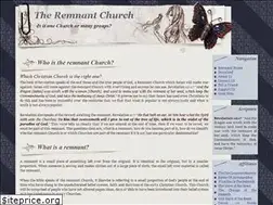 Sites similar to remnant-church.net