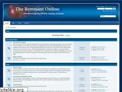 Sites similar to remnant-online.com