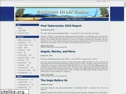 Sites similar to remnantbrideradio.com