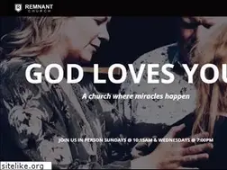 Sites similar to remnantchurchks.com
