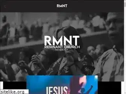 Sites similar to remnantchurchmadera.com