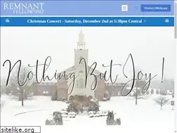Sites similar to remnantfellowship.org