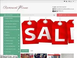 Sites similar to remnanthousefabric.co.uk