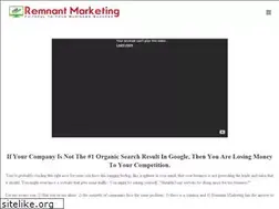 Sites similar to remnantmarketingseo.com