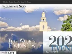Sites similar to remnantnews.com