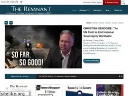 Sites similar to remnantnewspaper.com