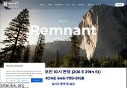Sites similar to remnantny.com