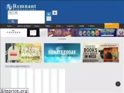 Sites similar to remnantpublications.com
