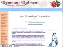Sites similar to remnantraiment.com