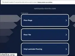Sites similar to remnants-movie.com