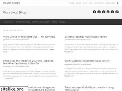 Sites similar to remo-knops.com