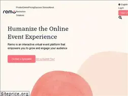Sites similar to remo.co