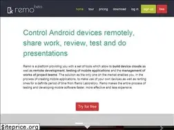 Sites similar to remo.io