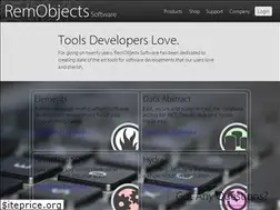 Sites similar to remobjects.com