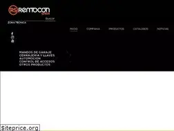 Sites similar to remoconsp.com