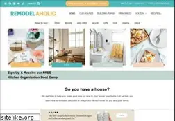 Sites similar to remodelaholic.com