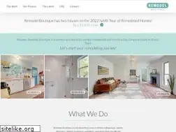 Sites similar to remodelboutique.com