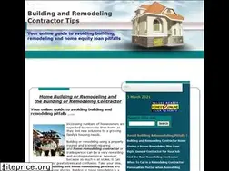 Sites similar to remodelingcontractortips.com