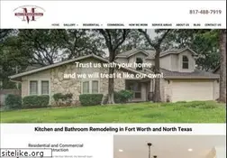 Sites similar to remodelingfortworth.com