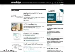 Sites similar to remodelingmag.com