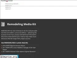 Sites similar to remodelingmediakit.com