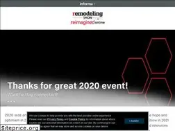 Sites similar to remodelingshow.com