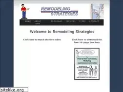 Sites similar to remodelingstrategies.com