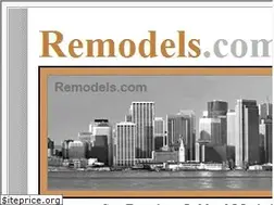 Sites similar to remodels.com