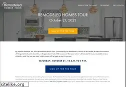 Sites similar to remodeltour.com