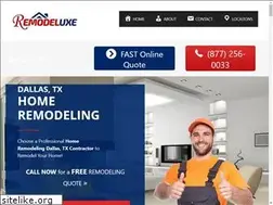 Sites similar to remodeluxe.com