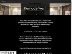 Sites similar to remodelwest.com