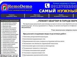Sites similar to remodemo.ru