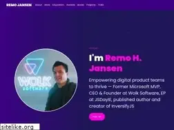 Sites similar to remojansen.com