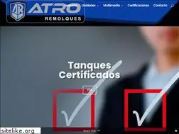 Sites similar to remolquesatro.com
