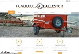 Sites similar to remolquesballester.com